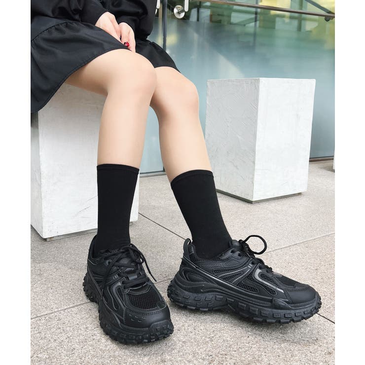 Uglyソールスニーカー 韓国 韓国ファッション 品番 Wg Wego Women ウィゴー のレディースファッション 通販 毎日送料無料 Shoplist ショップリスト