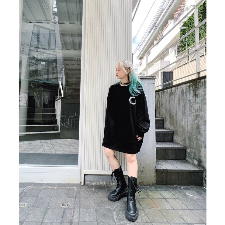 アグリーアウトソールブーツ 韓国 韓国ファッション | WEGO【WOMEN】 | 詳細画像4