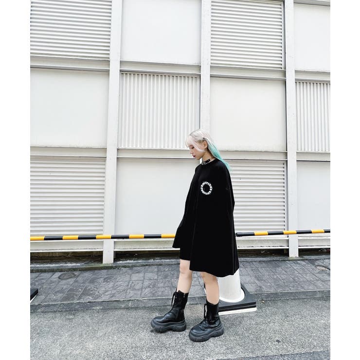 アグリーアウトソールブーツ 韓国 韓国ファッション | WEGO【WOMEN】 | 詳細画像6