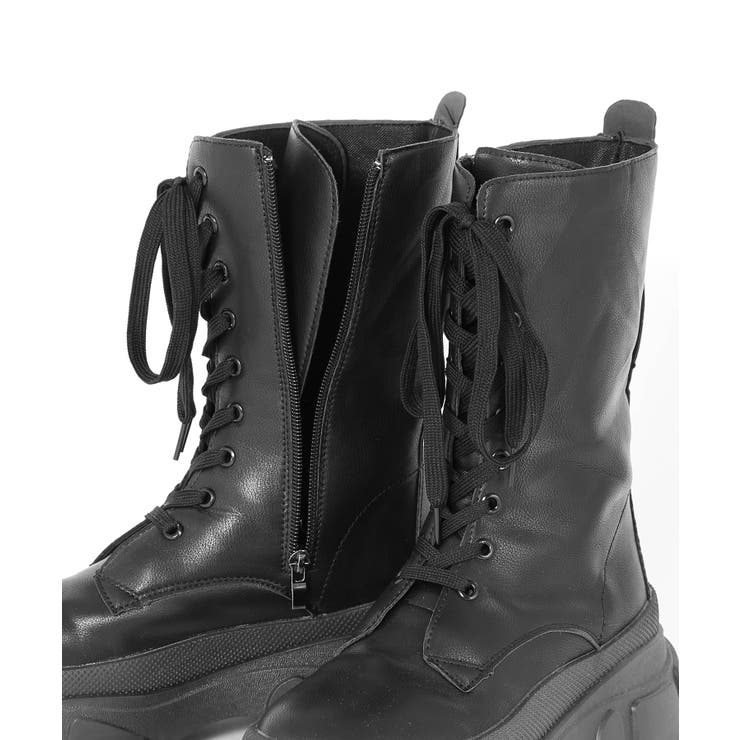 アグリーアウトソールブーツ 韓国 韓国ファッション | WEGO【WOMEN】 | 詳細画像9