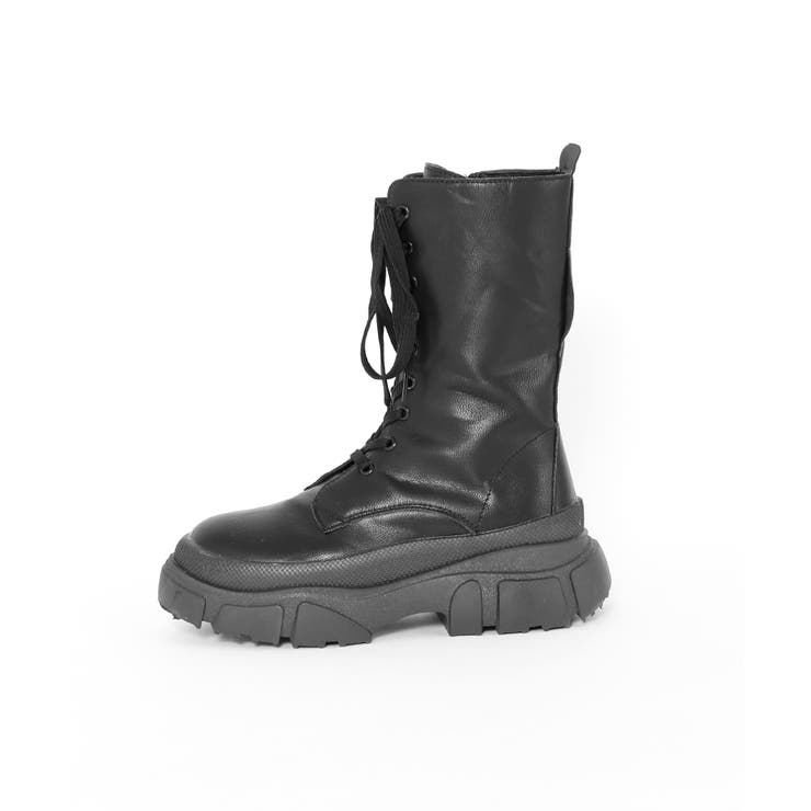 アグリーアウトソールブーツ 韓国 韓国ファッション | WEGO【WOMEN】 | 詳細画像10