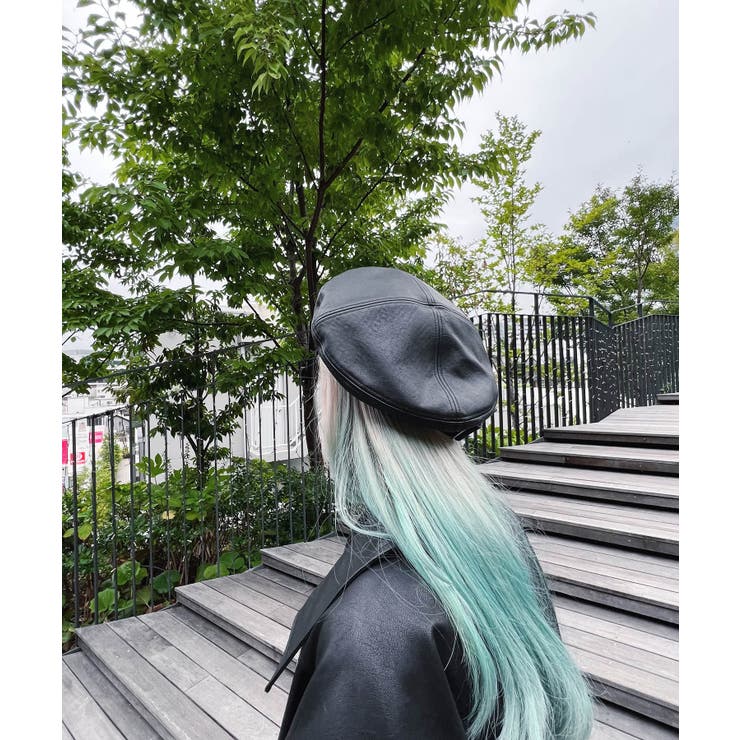 ベルト付きフェイクレザーベレー帽 韓国 韓国 ファッション[品番：WG010085585]｜WEGO【WOMEN】（ウィゴー）のレディースファッション通販｜SHOPLIST（ショップリスト）