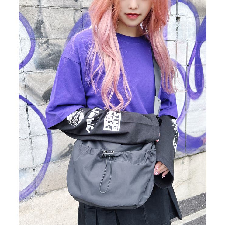 フロントポケットショルダーバッグ 韓国 韓国ファッション 品番 Wg Wego Women ウィゴー のレディースファッション 通販 毎日送料無料 Shoplist ショップリスト
