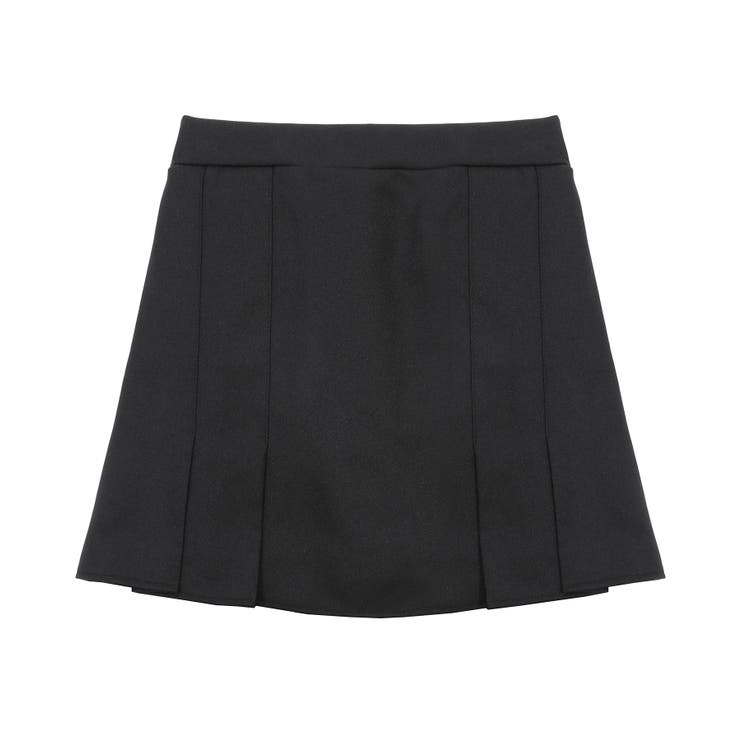 Figments】サイドプリーツミニスカート 韓国 韓国ファッション 大人