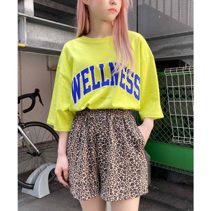 Figments レオパード柄ショートパンツ 品番 Wg Wego Women ウィゴー のレディース ファッション通販 Shoplist ショップリスト
