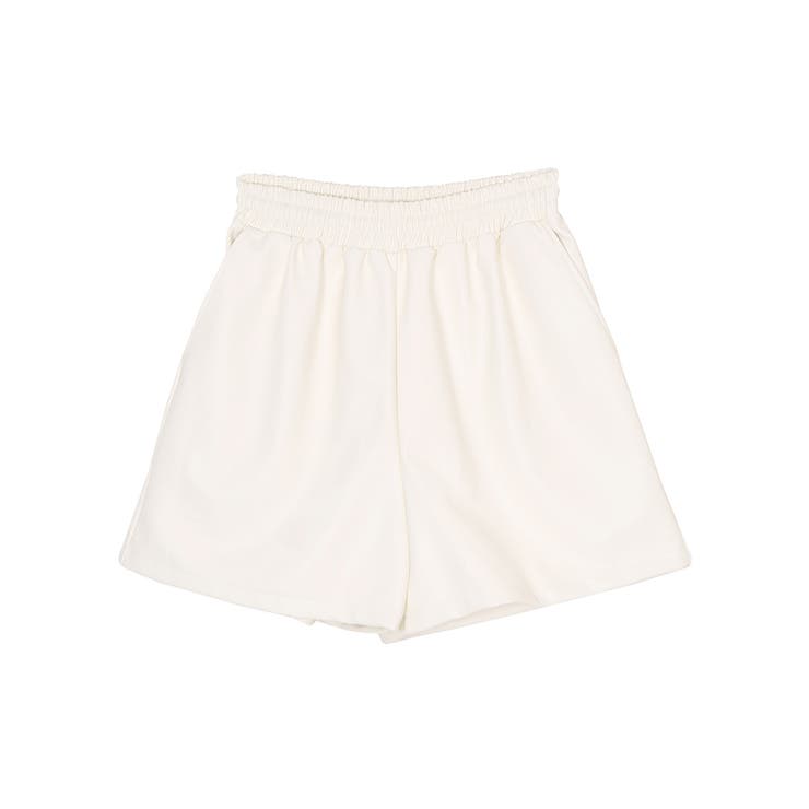 ★CERRIC★DOUBLE POCKET SHORT★1522★White★韓国★大人気★ CERRIC / セリック DOUBLE POCKET SHORT（ショート・ハーフ