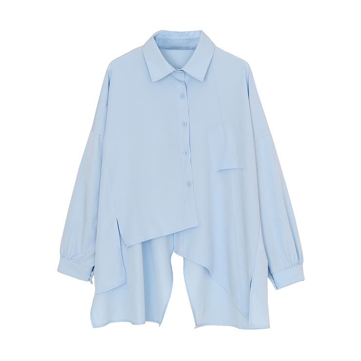 Kolor 22aw アシンメトリーシャツ Kolor 22aw アシンメトリーシャツ