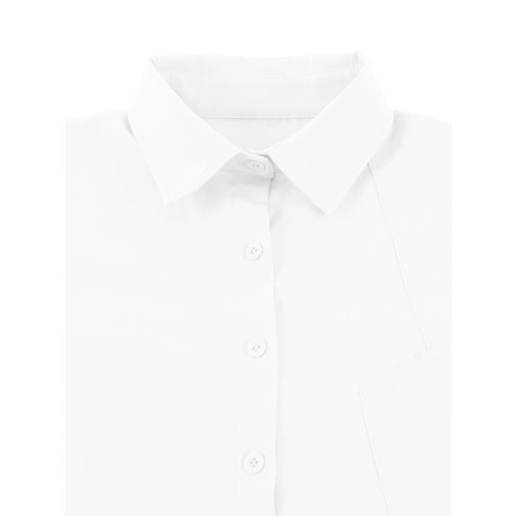 【再値下】Kolor カラー　アシンメトリーシャツ　白 アシンメトリーラップシャツ|allureville OFFICIAL SITE