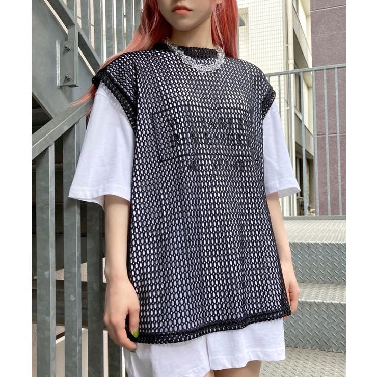 Figments メッシュベスト 品番 Wg Wego Women ウィゴー のレディース ファッション通販 Shoplist ショップリスト