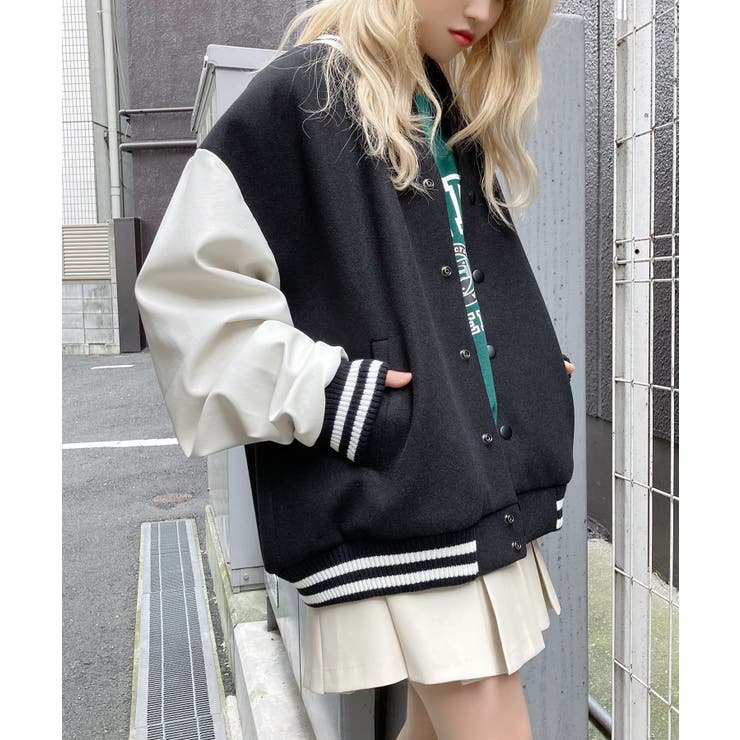 Figments オーバースタジャン 品番 Wg Wego Women ウィゴー のレディース ファッション通販 Shoplist ショップリスト