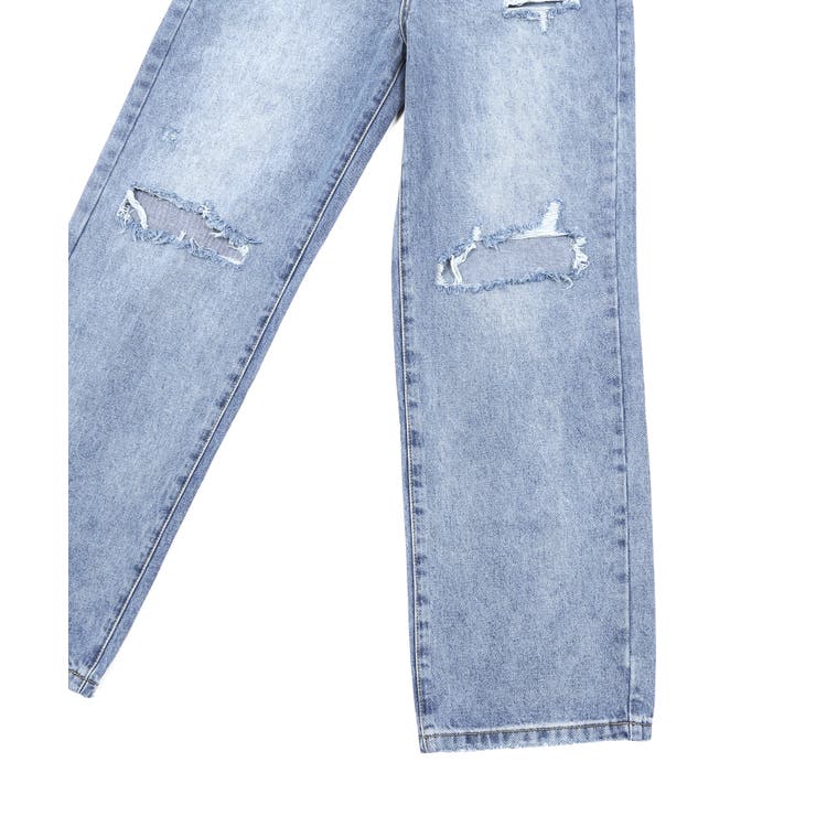 MM:OPTION デストロイ デニムパンツ MM:OPTION デストロイ デニムパンツ ブランド一覧 | ワールド