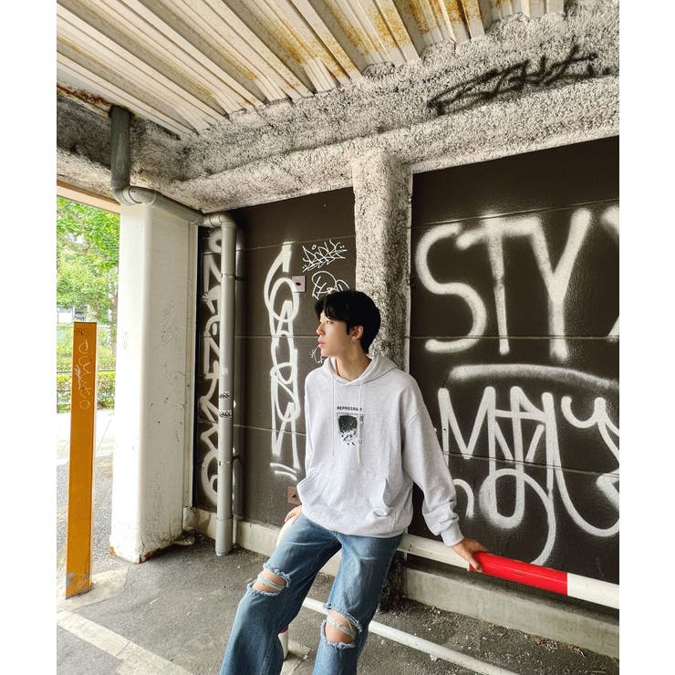 【Figments】デストロイデニムバギーパンツ 韓国 韓国ファッション 大人 | WEGO【WOMEN】 | 詳細画像24 