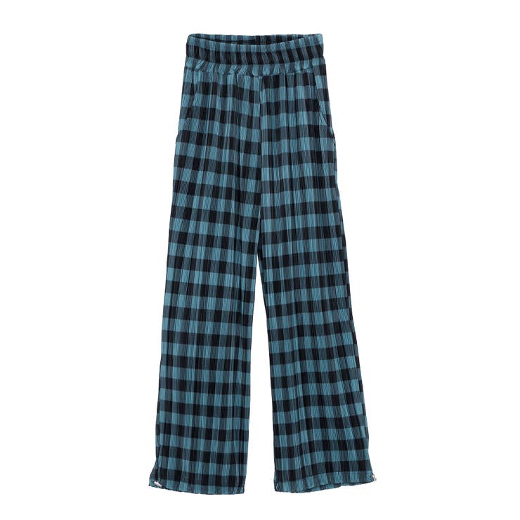 【Figments】プリーツチェックパンツ 韓国 韓国ファッション 大人 | WEGO【WOMEN】 | 詳細画像6 