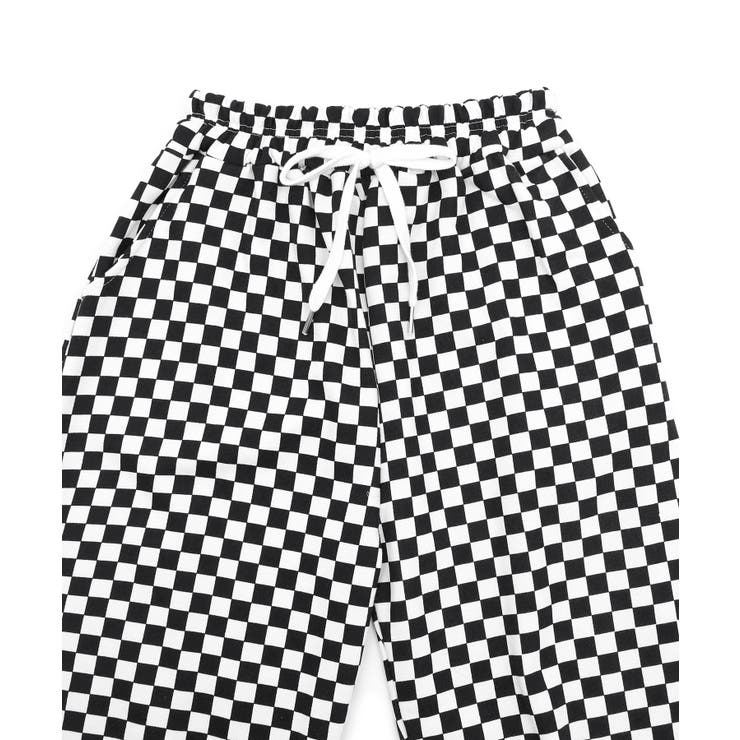 【Figments】チェッカースウェットパンツ | WEGO【WOMEN】 | 詳細画像5 