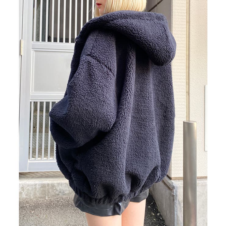 Figments】フードボアブルゾン[品番：WG010083269]｜WEGO【WOMEN