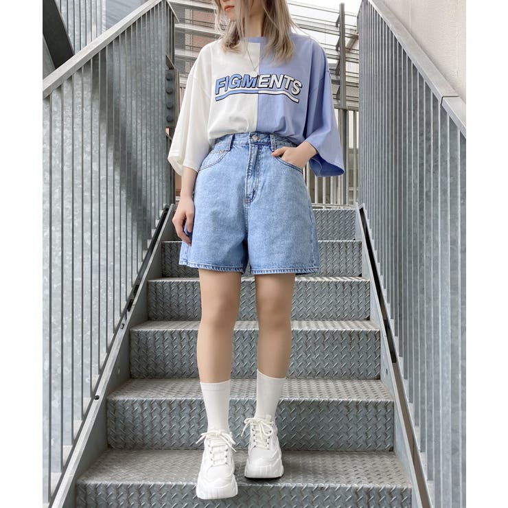 Figments ボーイズデニムショーパン 品番 Wg Wego Women ウィゴー のレディースファッション通販 Shoplist ショップリスト