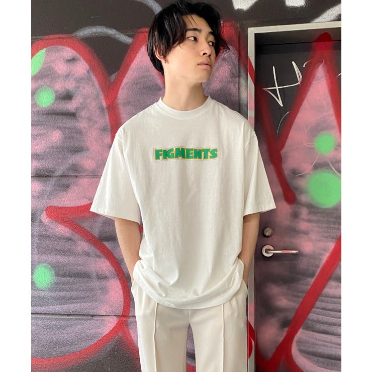 Figments】コミックロゴTシャツ[品番：WG010081749]｜WEGO【WOMEN