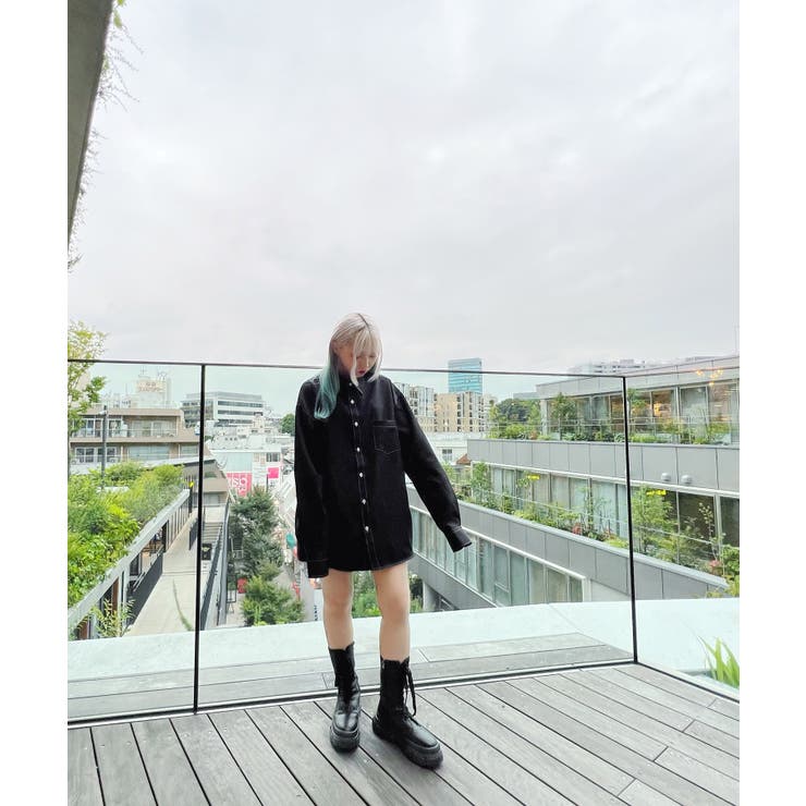 ステッチシャツ 韓国  韓国ファッション[品番：WG010085562]｜WEGO【WOMEN】（ウィゴー）のレディースファッション通販｜SHOPLIST（ショップリスト）