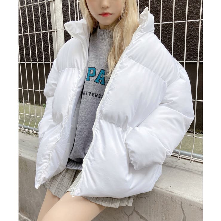 ダウンライクジャケット 韓国  韓国ファッション[品番：WG010086226]｜WEGO【WOMEN】（ウィゴー）のレディースファッション通販｜SHOPLIST（ショップリスト）