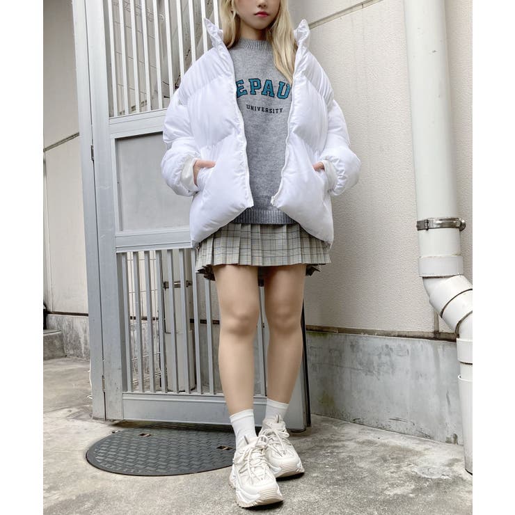 ダウンライクジャケット 韓国  韓国ファッション[品番：WG010086226]｜WEGO【WOMEN】（ウィゴー）のレディースファッション通販｜SHOPLIST（ショップリスト）