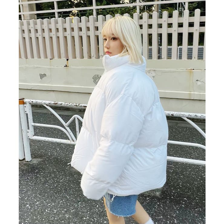 ダウンライクジャケット 韓国  韓国ファッション[品番：WG010086226]｜WEGO【WOMEN】（ウィゴー）のレディースファッション通販｜SHOPLIST（ショップリスト）