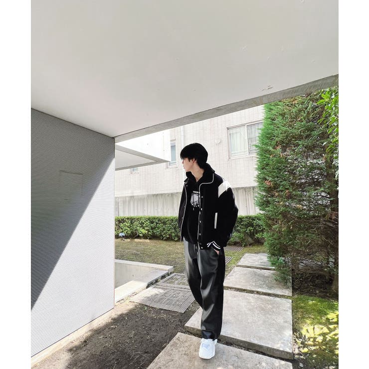 バーシティジャケット 韓国 韓国ファッション[品番：WG010085960