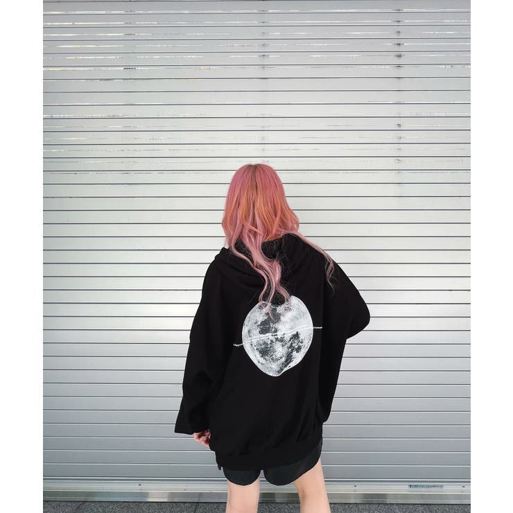 dall moon zip hoodie パーカー | kaanastravel.com