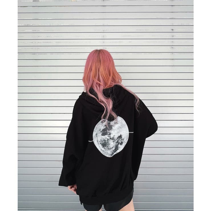 MOONパーカー 韓国 韓国ファッション[品番：WG010085825]｜WEGO【WOMEN