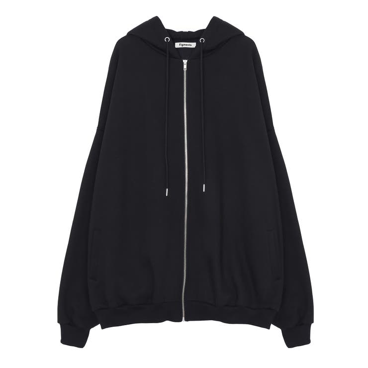 裏起毛ビッグZIPパーカー 韓国 韓国ファッション | WEGO【WOMEN】 | 詳細画像36 