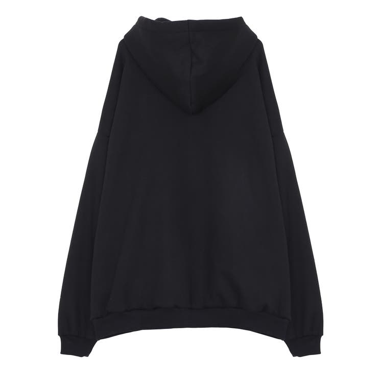 裏起毛ビッグZIPパーカー 韓国 韓国ファッション | WEGO【WOMEN】 | 詳細画像37 