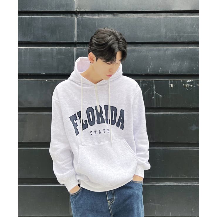 【Figments】FLORIDAパーカー 韓国 韓国ファッション | WEGO【WOMEN】 | 詳細画像6 