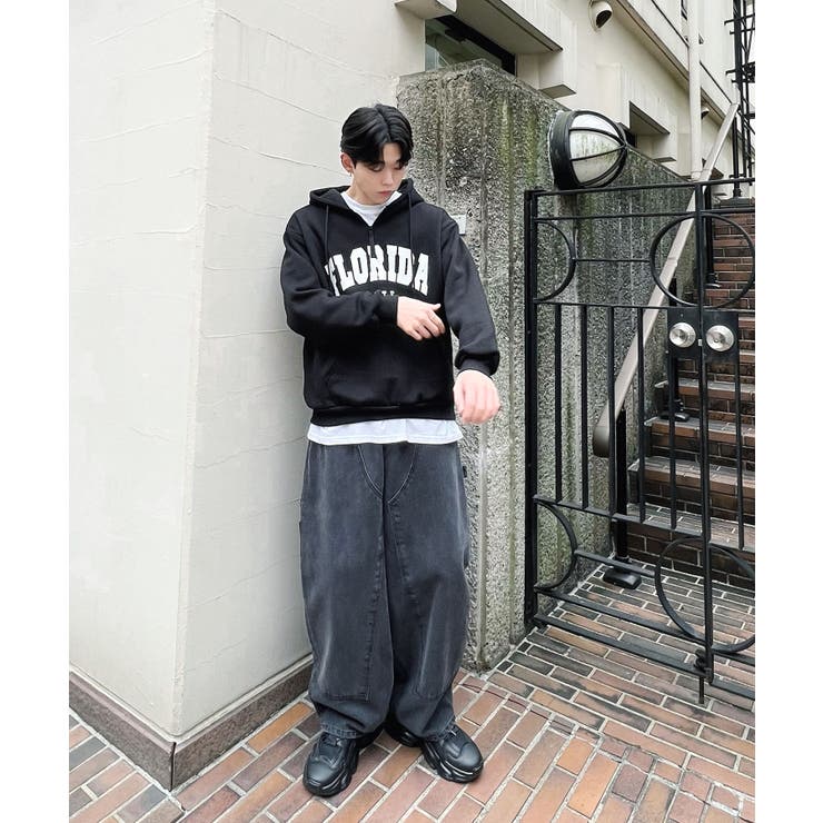 【Figments】FLORIDAパーカー 韓国 韓国ファッション | WEGO【WOMEN】 | 詳細画像8 