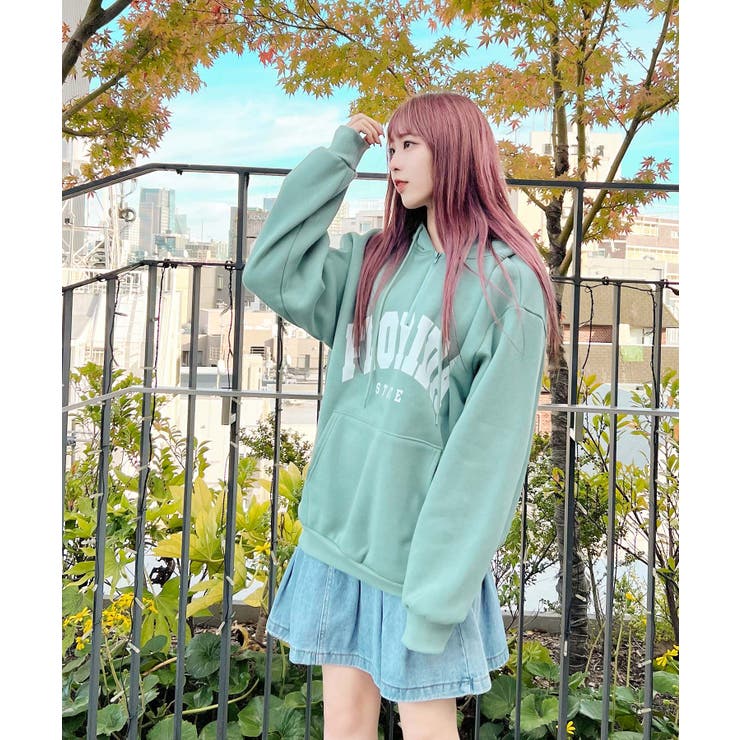 【Figments】FLORIDAパーカー 韓国 韓国ファッション | WEGO【WOMEN】 | 詳細画像1 