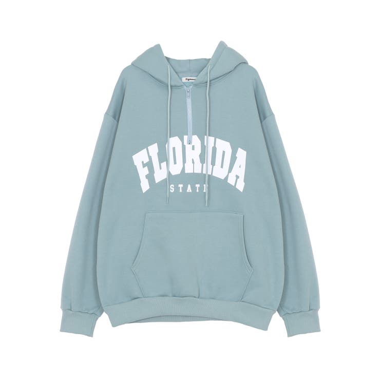【Figments】FLORIDAパーカー 韓国 韓国ファッション | WEGO【WOMEN】 | 詳細画像10 
