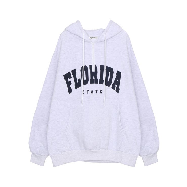 【Figments】FLORIDAパーカー 韓国 韓国ファッション | WEGO【WOMEN】 | 詳細画像11 