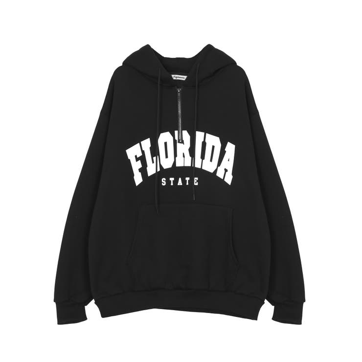 【Figments】FLORIDAパーカー 韓国 韓国ファッション | WEGO【WOMEN】 | 詳細画像12 