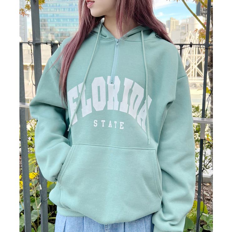 Floridaパーカー 韓国 韓国ファッション 品番 Wg Wego Women ウィゴー のレディースファッション通販 毎日送料無料 Shoplist ショップリスト