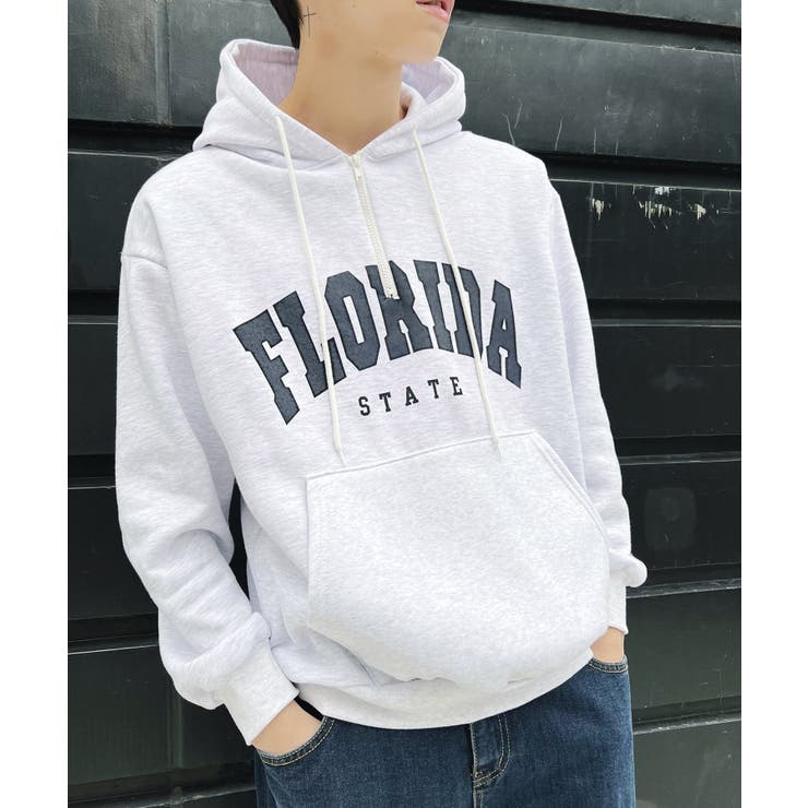 杢グレー | 【Figments】FLORIDAパーカー 韓国 韓国ファッション | WEGO【WOMEN】
