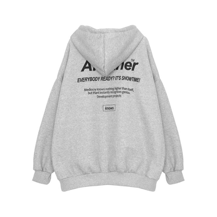 Anotherパーカー 韓国 韓国ファッション[品番：WG010086696]｜WEGO 