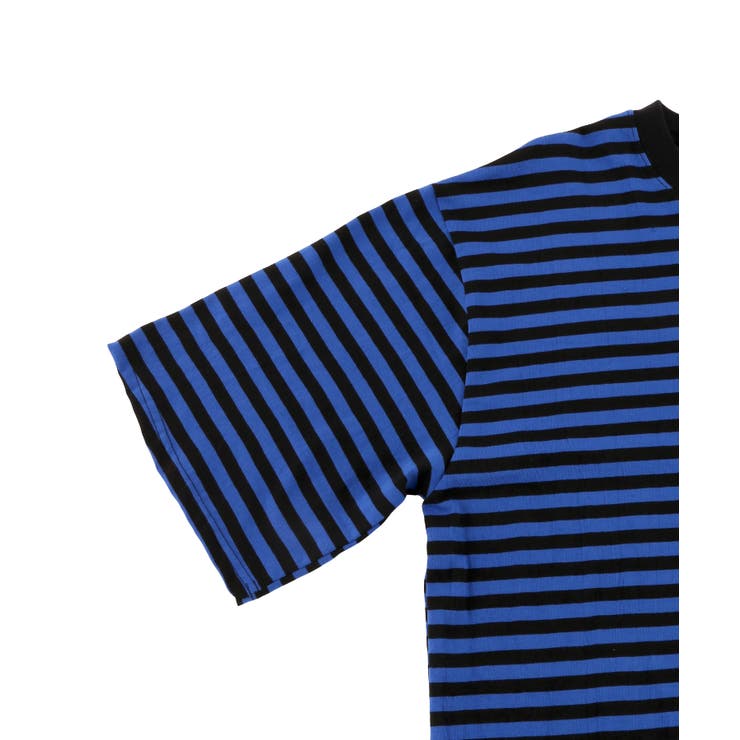 ボーダーTシャツ 韓国 韓国ファッション[品番：WG010084804
