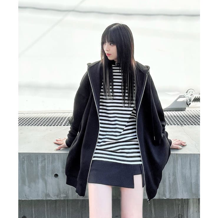 ボーダーロンT 韓国 韓国ファッション[品番：WG010085564]｜WEGO