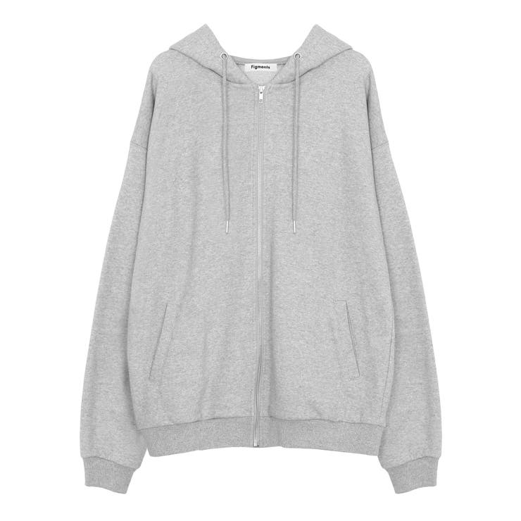 【新色】【Figments】ビッグZIPパーカー 韓国 韓国ファッション | WEGO【WOMEN】 | 詳細画像23 