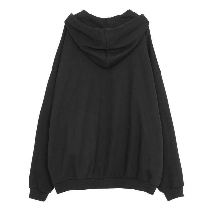 【新色】【Figments】ビッグZIPパーカー 韓国 韓国ファッション | WEGO【WOMEN】 | 詳細画像28 