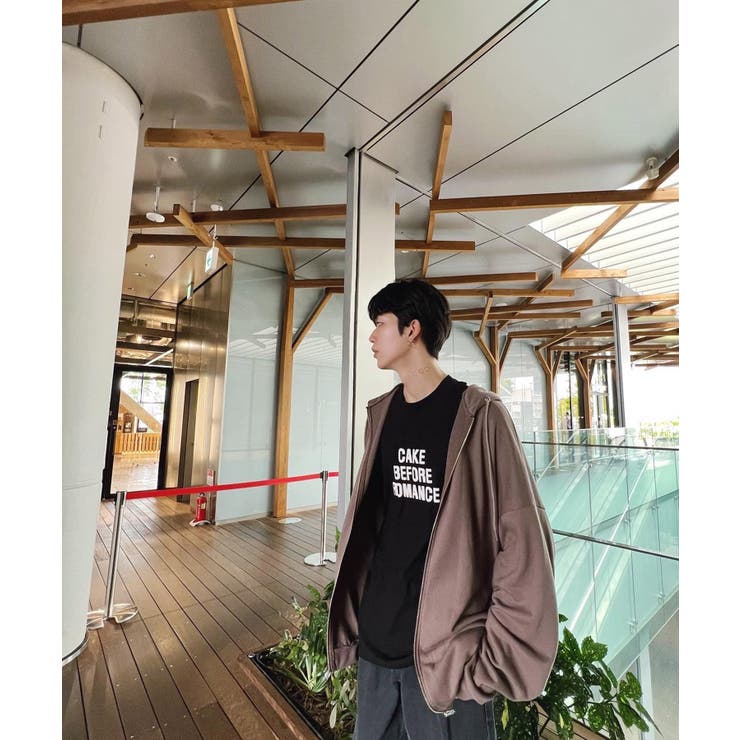 【新色】【Figments】ビッグZIPパーカー 韓国 韓国ファッション | WEGO【WOMEN】 | 詳細画像12 