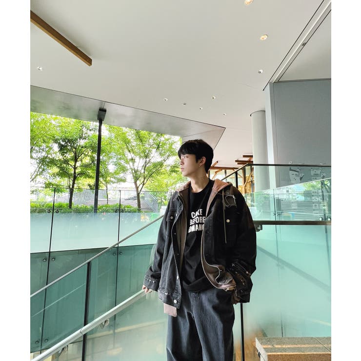 【新色】【Figments】ビッグZIPパーカー 韓国 韓国ファッション | WEGO【WOMEN】 | 詳細画像14 