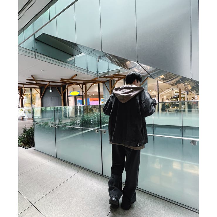 【新色】【Figments】ビッグZIPパーカー 韓国 韓国ファッション | WEGO【WOMEN】 | 詳細画像16 