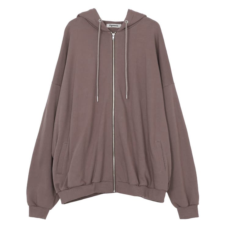 【新色】【Figments】ビッグZIPパーカー 韓国 韓国ファッション | WEGO【WOMEN】 | 詳細画像26 