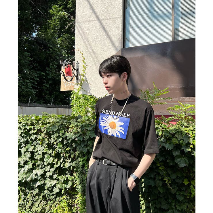 Figments フラワーtシャツ 韓国 韓国ファッション 大人 品番 Wg Wego Women ウィゴー のレディースファッション通販 Shoplist ショップリスト