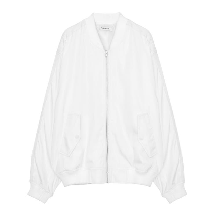 ラインボンバージャケット 韓国 韓国ファッション[品番：WG010087089