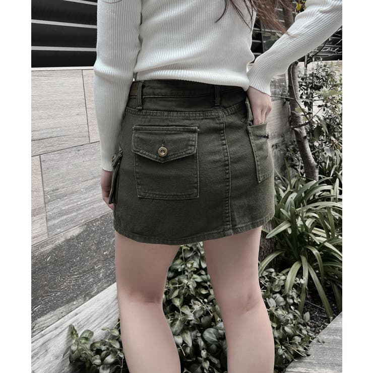 【Figments】ミリタリーミニスカパン 韓国 韓国ファッション | WEGO【WOMEN】 | 詳細画像9 